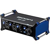 Zoom UAC-232 32-Bit Float Audio Interface, 2 XLR Inputs | Headphone Output, 192kHz Sample Rate, For Music and Streaming On Mac, PC, IOS, Android