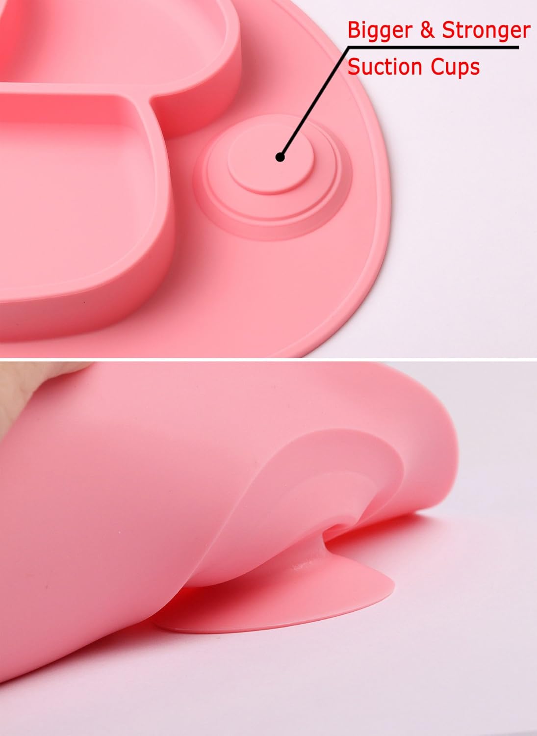 Bebe Placemats Assiette Silicone Grade Alimentaire Ventouse Forte Antiderapant Napperon Fda Approuve Sans Bpa Pour Bebe Nourrisson Micro Ondes Et Lave Vaisselle Securitaire Rose Assiettes Et Bols Bebe Puericulture Bebe Placemats Assiette Silicone Grade Alimentaire Ventouse Forte Antiderapant Napperon Fda Approuve Sans Bpa Pour Bebe Nourrisson Micro Ondes Et Lave Vaisselle Securitaire Rose Assiettes Et Bols Bebe Puericulture