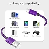 USB C Charger Cable 1M 2Pack 3A Fast Charge 2-Pack view 7