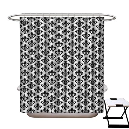Amazon Com Blountdecor Fleur De Lis Shower Curtain Collection By