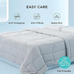Bedsure Cooling Comforter King Size - Cooling