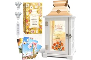 NOWIZEN Best Friend Birthday Gifts for Women - Candle Warmer Lamp with Timer Dimmer,Birthday Gifts for Women Mom Sister,House Warming Gifts,Wax Warmer for Scented Wax Jar Candles