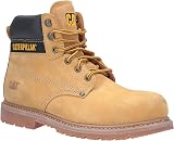 CAT Powerplant Safety Boots 200J Steel Toe Nitrile Outsole Goodyear 6 UK view 5