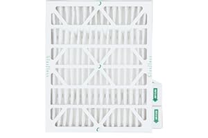 Glasfloss 20x25x4 MERV 10 (FPR 5-6) 4" Inch Pleated Air Filters Box of 3. Actual Size: 19-1/2 x 24-1/2 x 3-3/4