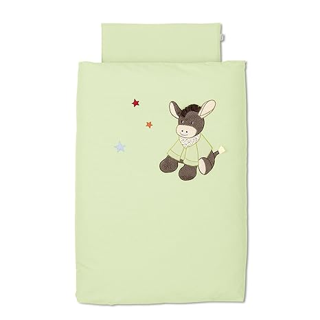 Sterntaler 92254 Baby-Bettwäsche Emmi, circa 80 x 80 cm