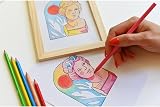 BIC Intensity Coloured Pencils 24 Pack Vibrant Colours Wood-Free Pencils view 7