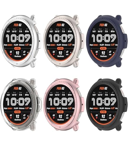 Amazfit Active Protector Pantalla Fundas Protectoras Para