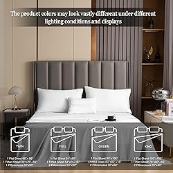 Whitney Home Textile Queen Size Sheet Set - Rayon