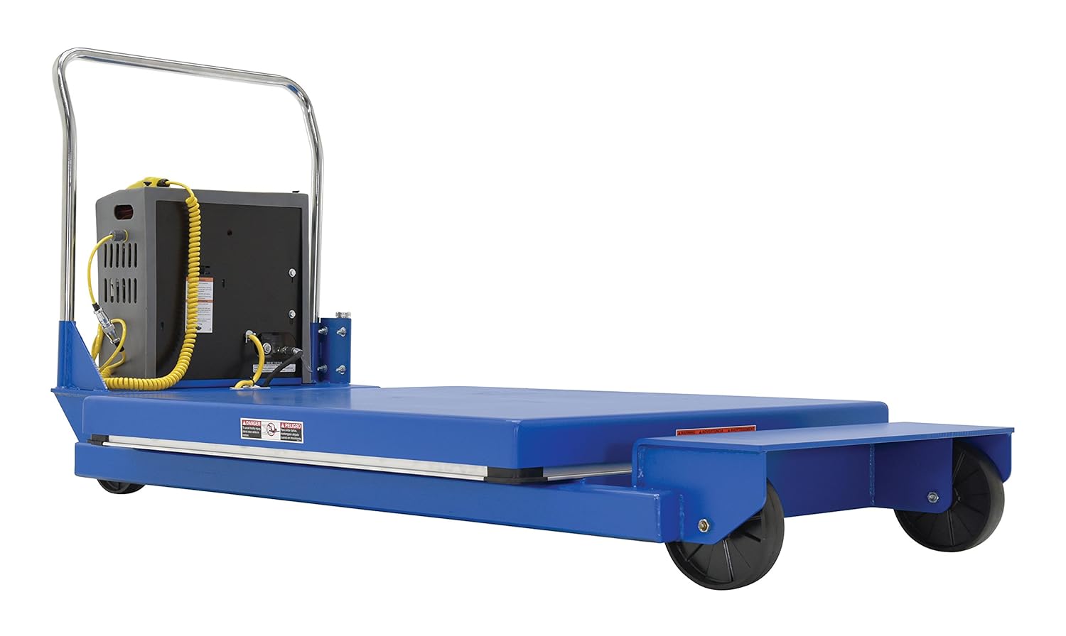 Vestil Portable Scissor Lift Table 2, 000lb. Capacity, 46in. Raised
