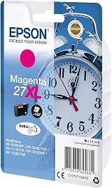 Epson 27XL Magenta Ink Cartridge C13T27134022 Workforce WF-3620 7610 7720 view 2