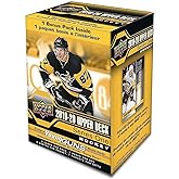2019-20 UPPER DECK Series 1 Hockey Trading Cards Blaster Box 7 Packs