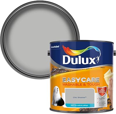 Dulux Easycare Washable Matt Emulsion Paint Chic Shadow 2.5L