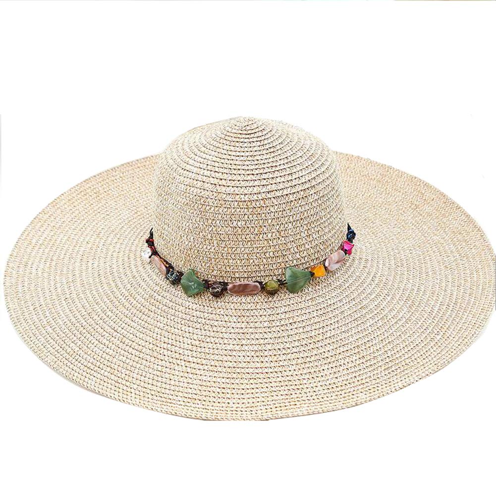 wide brim round top hat