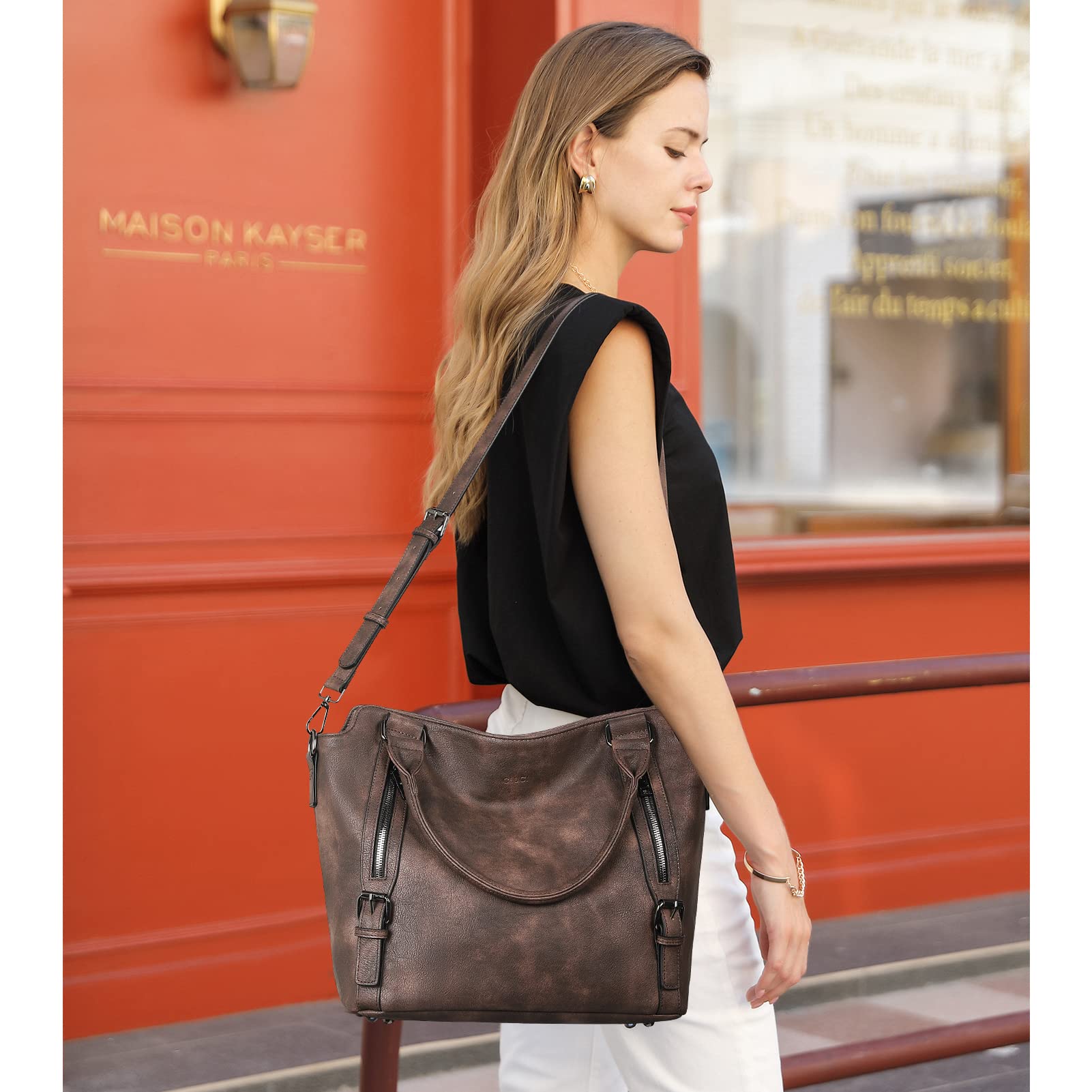CLUCI Satchel Bags