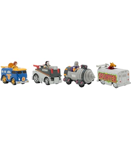 Amazon.com: Teenage Mutant Ninja Turtles Toy, 1:64 Diecast Shell