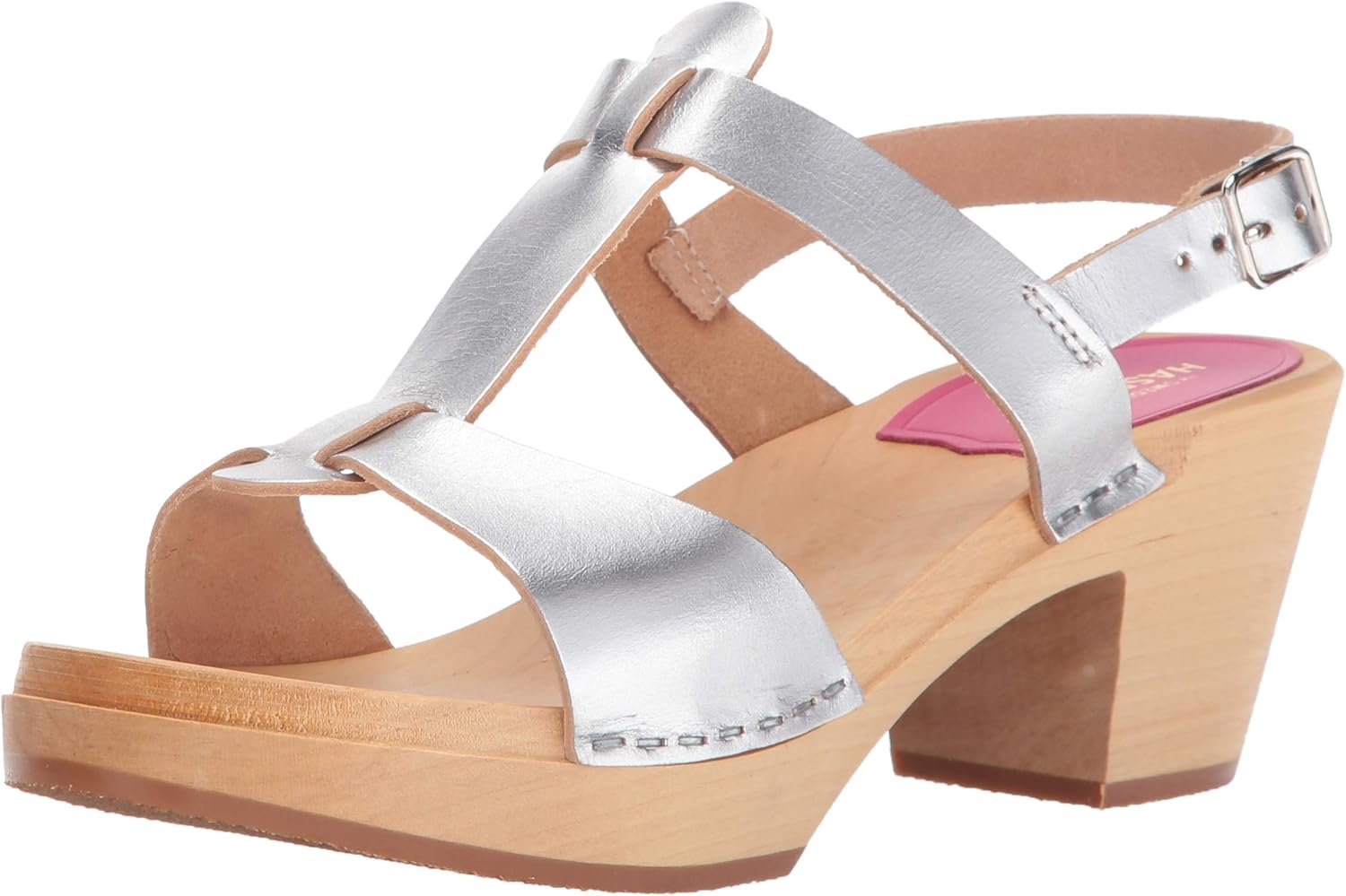swedish hasbeens buckle sandal