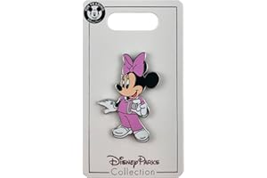 Disney Pin - Nurse Minnie - Pink Scrubs