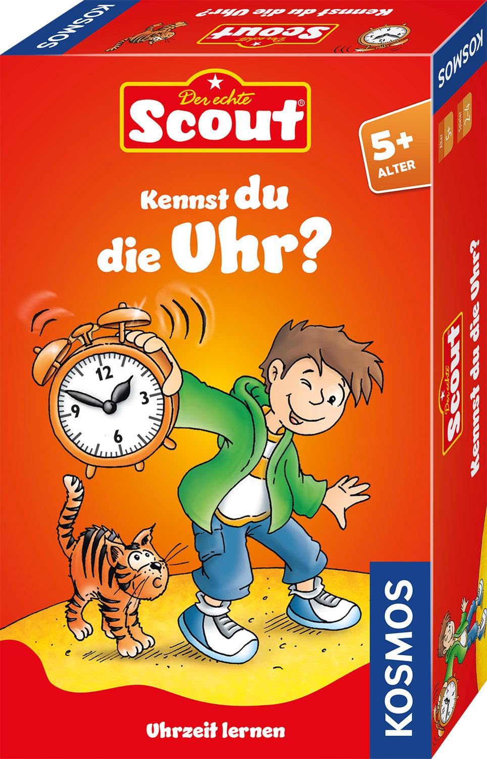 Kosmos 710545 Scout - Do you know the clock?