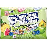 PEZ Candy Sour Refill Rolls, 11 oz Variety Bag (approx 35 Full Rolls in each bag)
