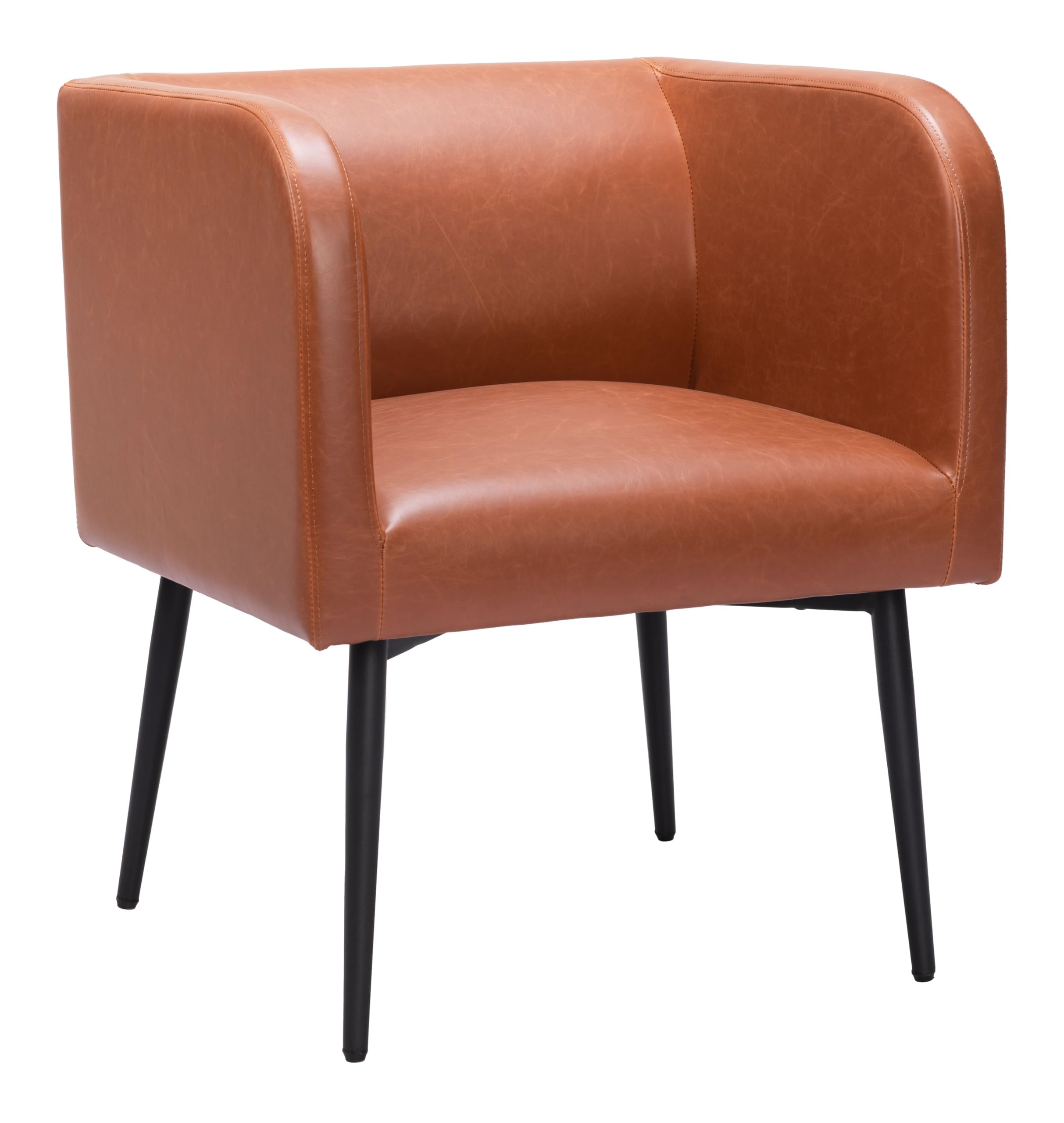 Photo 1 of ZUO Horbat Dining Chair Brown