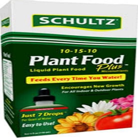 Schultz All Purpose Liquid Plant Food 101510, 4 oz Amazon.ca Patio, Lawn & Garden