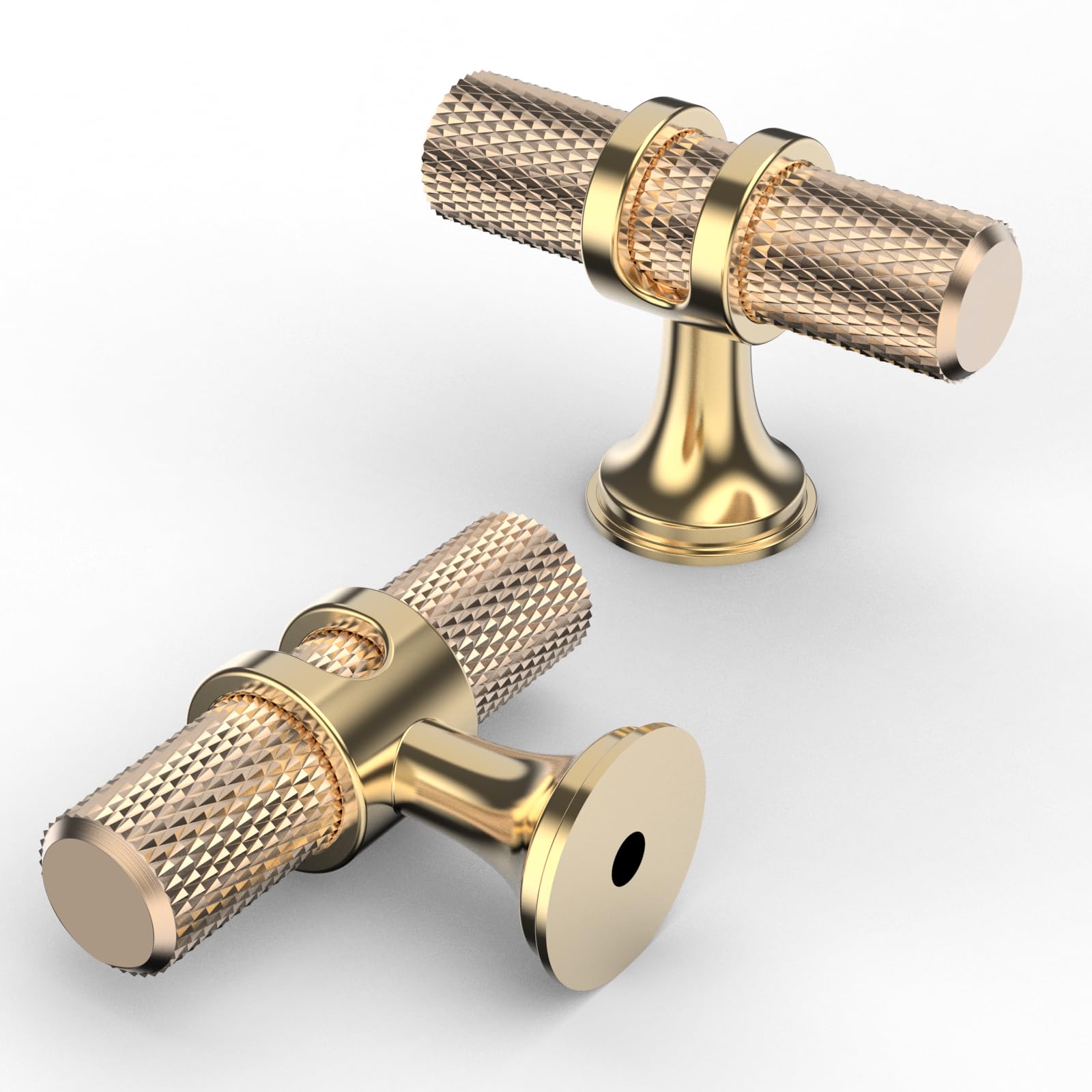 gold dresser knobs amazon Goldenwarm 10 Pack Gold Cabinet Knobs Dresser Knob for Drawer Hardware  Handles and Luxury Pulls for Cabinets Zinc Alloy