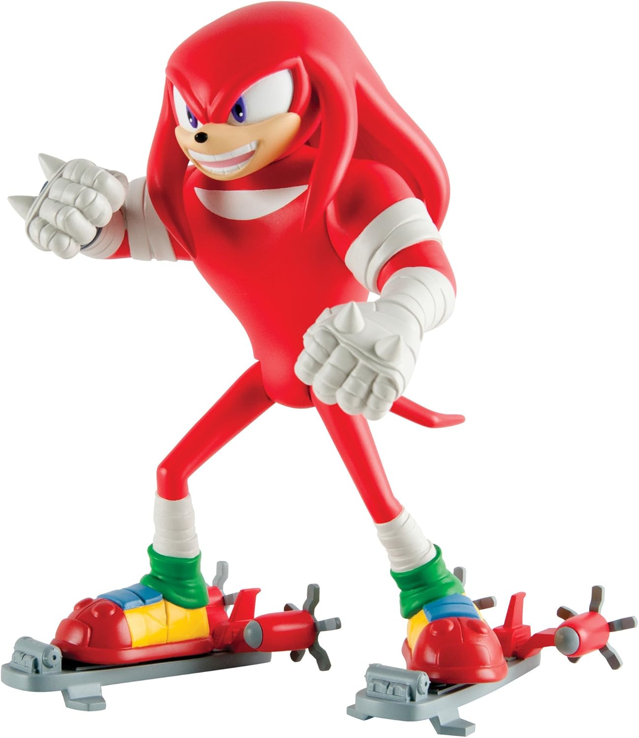 TOMY Games Sonic Boom Knuckles Vinyl Figure Amazon.co.uk Toys & Games