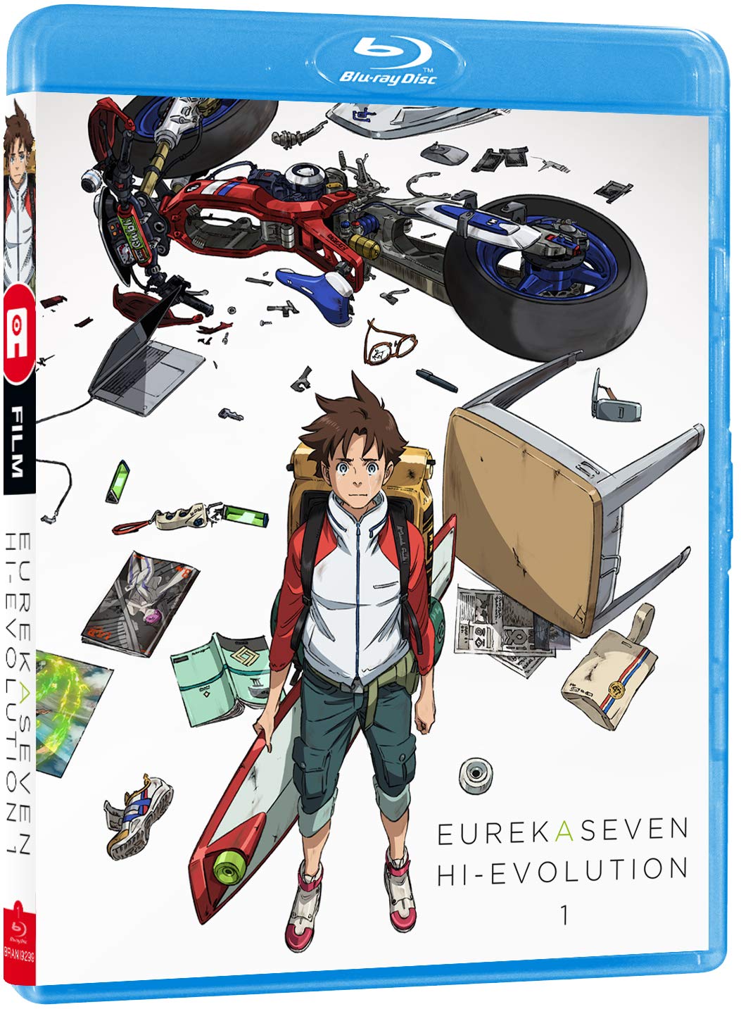 MADISTRIBUTION Eureka Seven Hi-Evolution Film 1