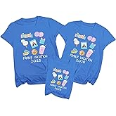Family Vacation Shirts 2026 Family Matching Outfits Magical Tshirt for Family Cruise Trip Clothes Summer Travel Tops