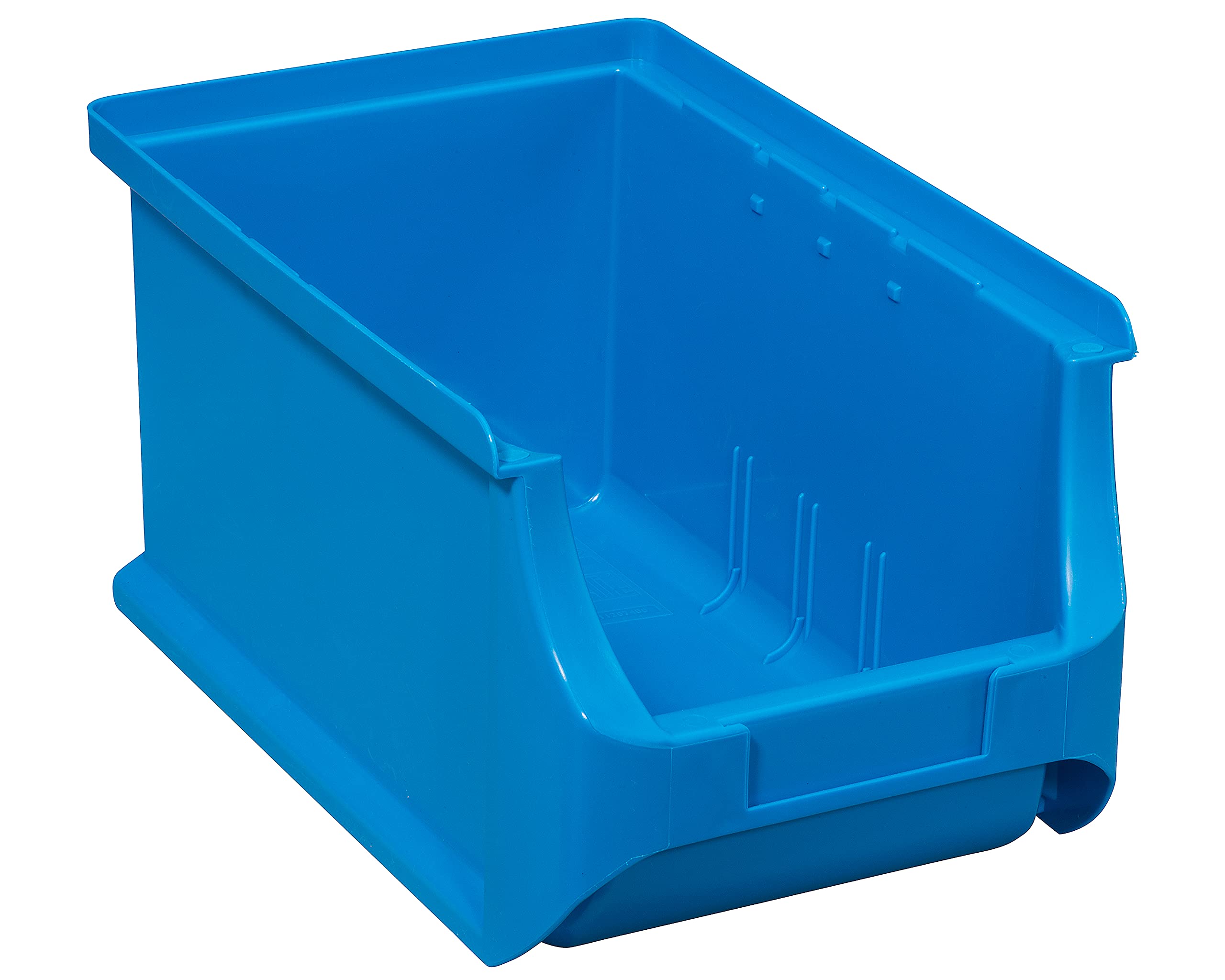 Allit 456208 Size 3 Storage Bin, Blue, 235 x 150 x 125 mm
