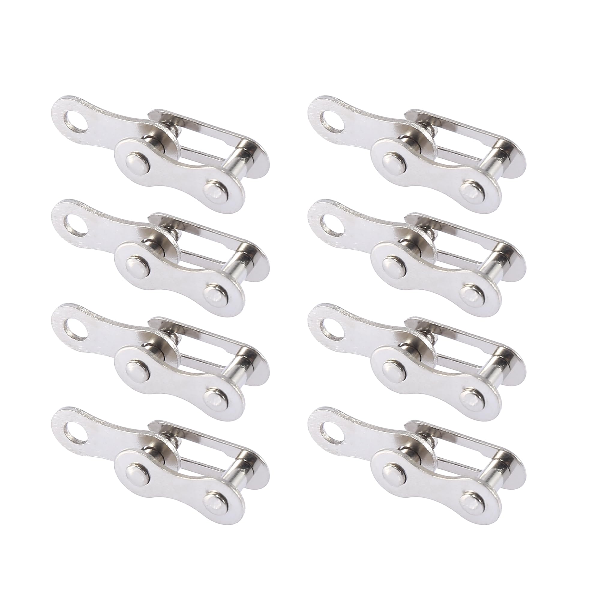 X AUTOHAUX 8pcs Single Speed Chain Master Link Joint Clip Connectors for Bike