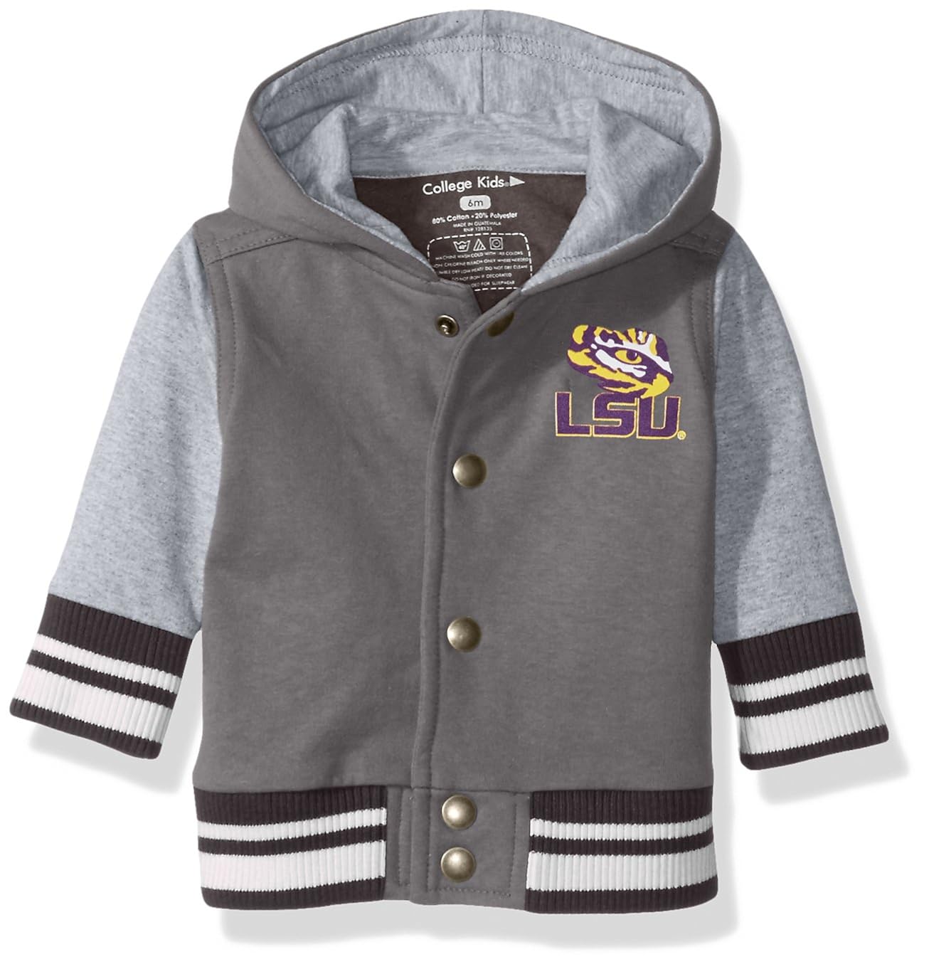 College Kids NCAA Infant Letterman Jacket
