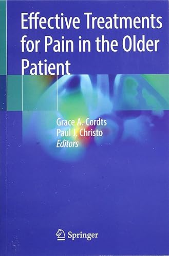 Download Effective Treatments for Pain in the Older Patient PDF