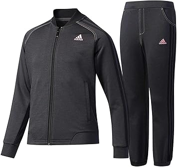 Amazon Co Jp Adidas アディダス Climalite Adidasdays デニム風ジャージ ジャケット ロングパンツ 上下セット ジャージ 140サイズ 135 145cm 国内正規品 Djh98 Djh99 ブラック スポーツ アウトドア