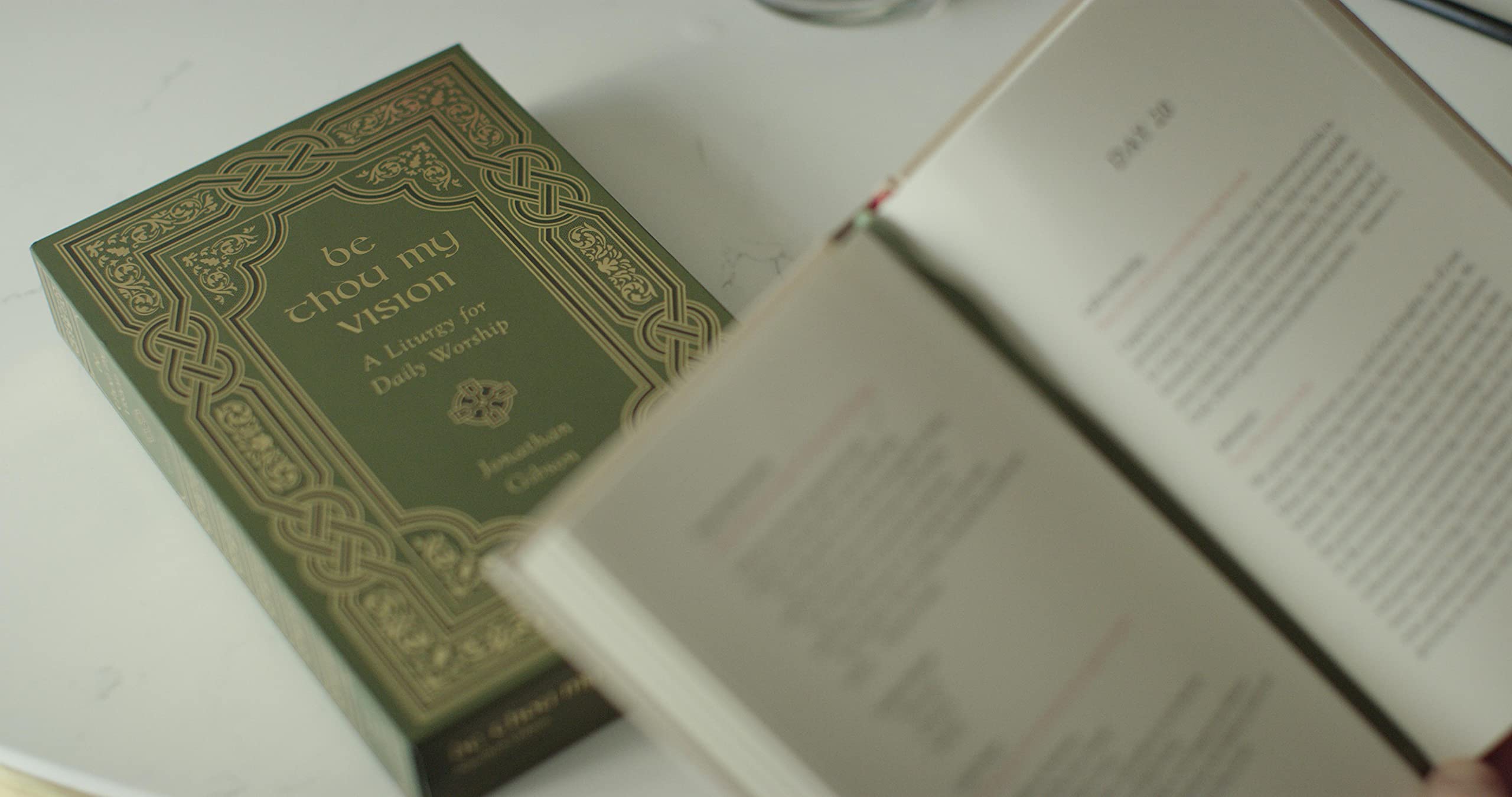 Be Thou My Vision: A Liturgy for Daily Worship (Liturgies for Daily Worship) Be Thou My Vision: A Liturgy for Daily Worship (Liturgies for Daily Worship) Be Thou My Vision: A Liturgy for Daily Worship (Liturgies for Daily Worship) Hardcover Audible Audiobook Kindle