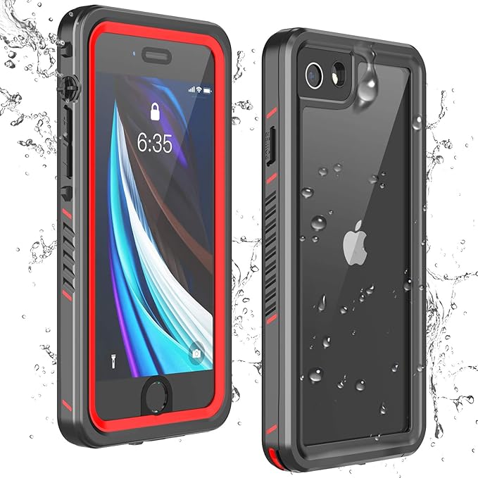Temdan Iphone Se Case Iphone 8 Case Iphone 7 Case Amazon Co Uk Electronics