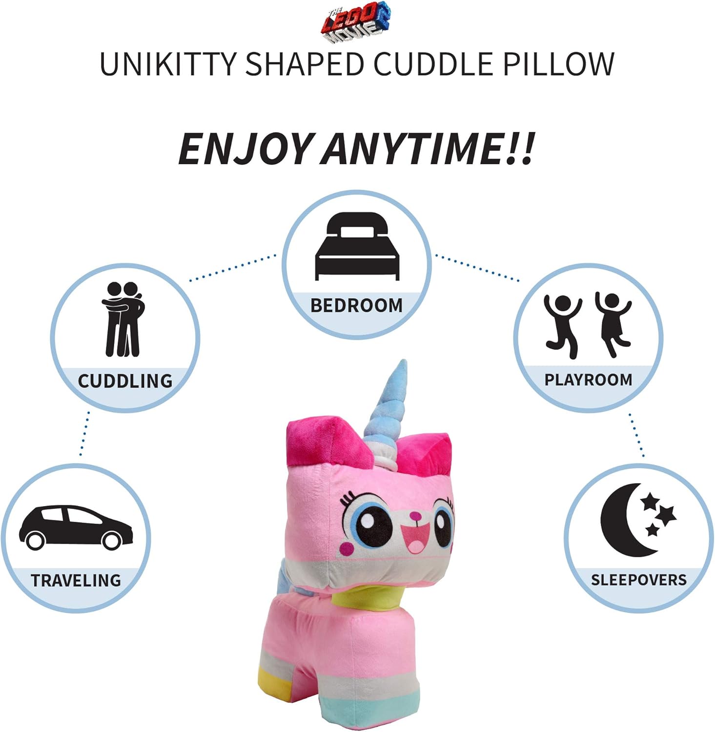 unikitty plush walmart