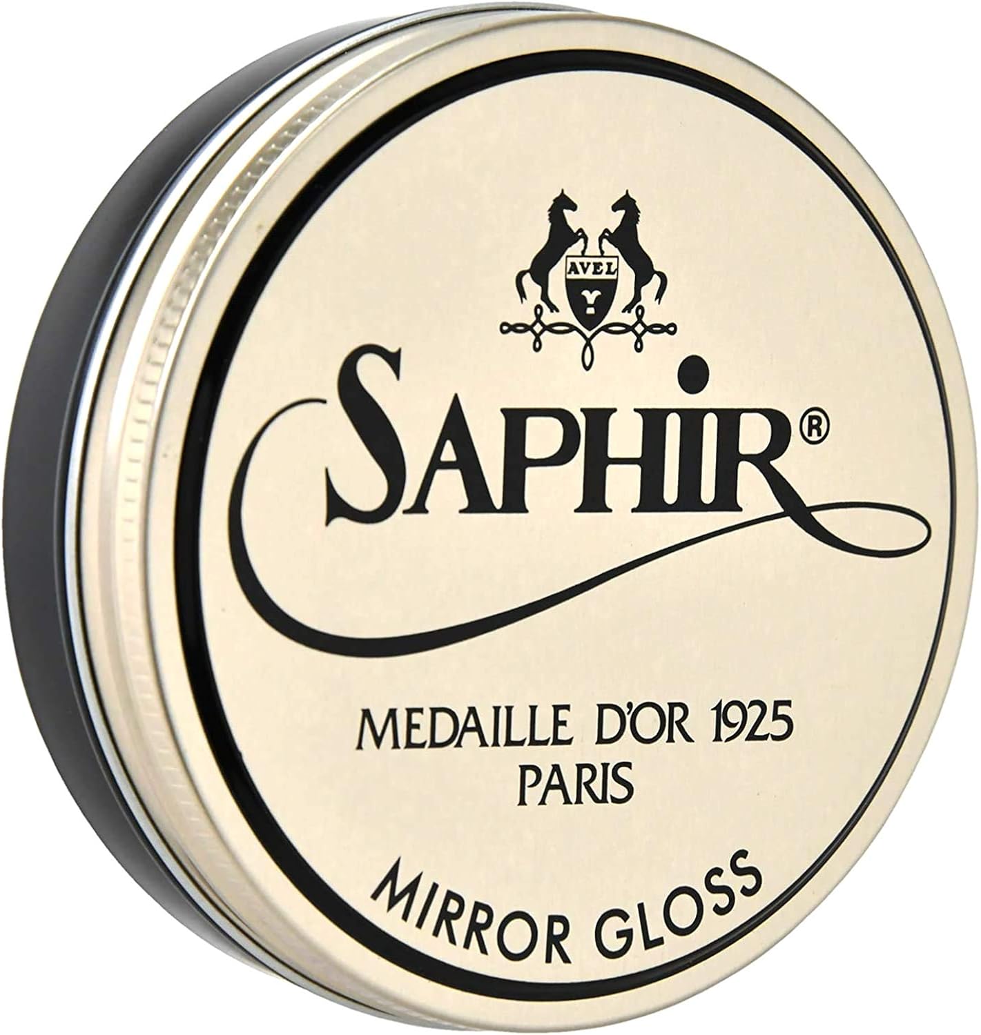 Saphir Medaille d’Or Mirror Gloss - Natural Wax Polish for Leather Shoes & Boots: Shoes