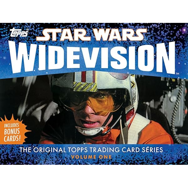 Amazon.com: Star Wars: The Original Topps Trading Card Series, Volume One  (Topps Star Wars): 9781419711725: Lucasfilm Ltd, The Topps Company, Gerani,  Gary, Conte, Robert V.: Books
