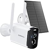 ZUMIMALL Solar Security Cameras Wireless