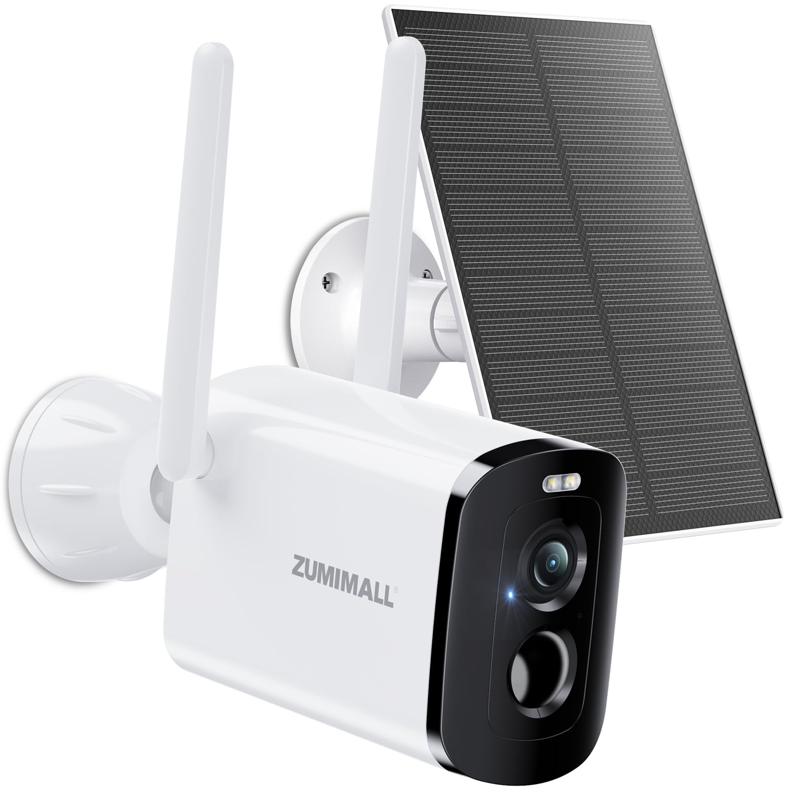 ZUMIMALL Solar Security Cameras Wireless
