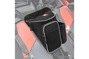 KEMIMOTO UTV Storage Bag Center Bag Compatible with Can-Am Maverick and Commander 800 1000 MAX DS RS XC R DPS X XT XT-P Center Seat Shoulder Storage Bag Cab Pack