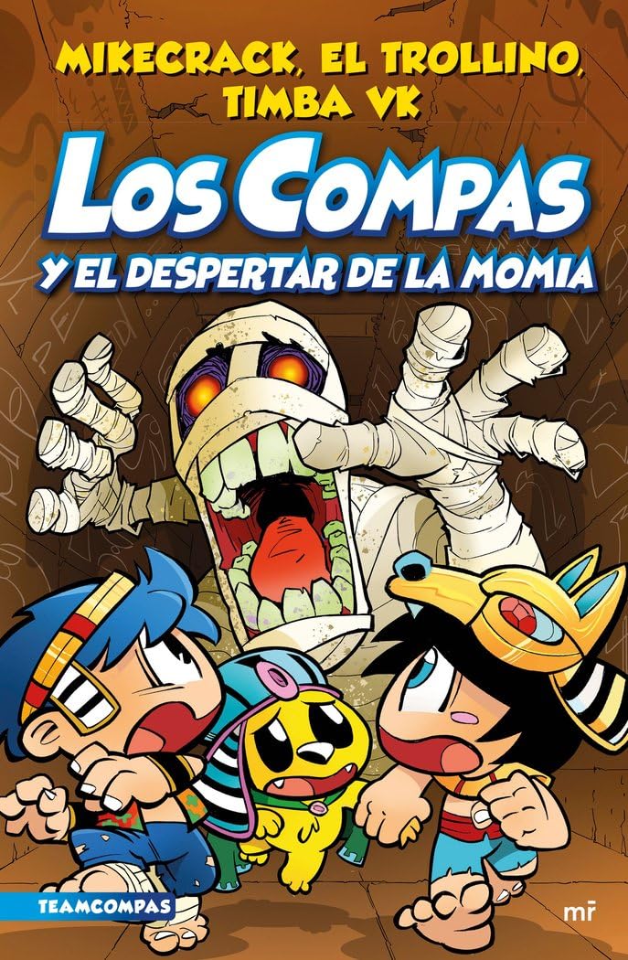 Compas 9. Los Compas y el despertar de la momia Image