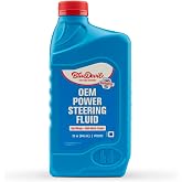 BlueDevil Products Power Steering Fluid - 1 Quart | For High-Mileage Vehicles | Multi-Vehicle Formula