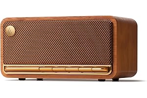 Edifier MP230 Portable Bluetooth Speaker, Wireless Speaker with Stereo Sound for Outdoor Travel, 10-Hour Playtime, Supports USB Soundcard/Micro SD, 20W RMS - Black Green