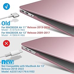 IBENZER Compatible with MacBook Air 11 Inch Case