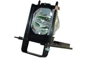 WOWSAI Replacement Lamp with Housing for 915B455011 Mitsubishi TV WD-73640 WD-73740 WD-73840 WD-73C11 WD-73CA1 WD-92840 WD-82740 WD-82840 WD-82CB1