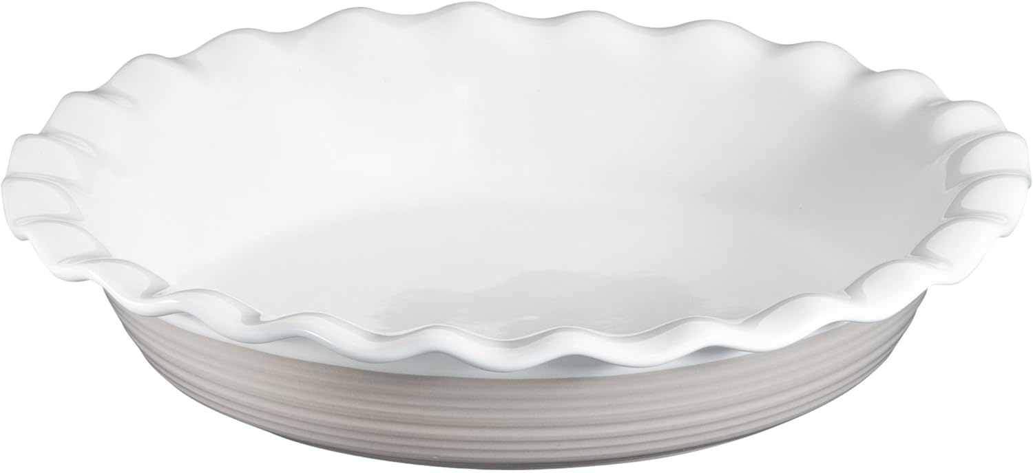 Corningware Etch 9.5Inch Pie Plate in Sand Amazon.ca Home & Kitchen