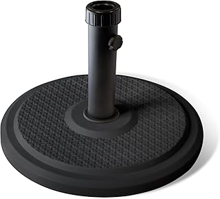 paramondo Sonnenschirm Schirmständer Standard rund, schwarz