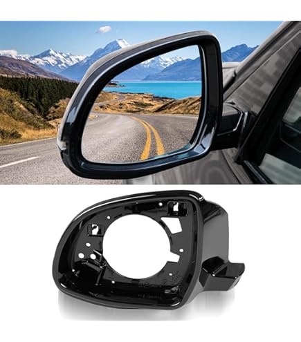 ACROPIX Driver Left Side Heated Mirror Glass Replacement With Backing Plate Fit For BMW X3 - Pack Of 1 Clear Glass, Exterior Mirror Replacement Glass - Canada